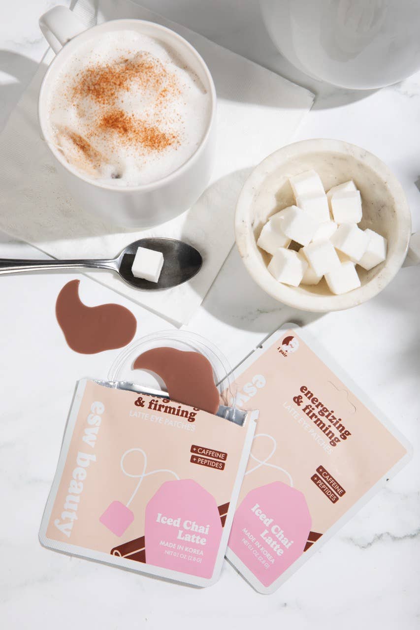 Iced Chai Latte Energizing & Firming Eye Patches