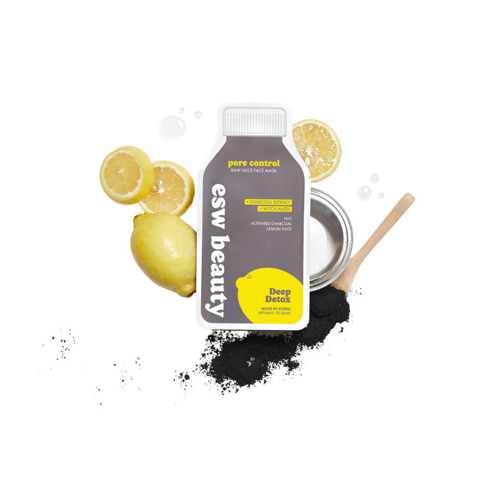 Deep Detox Pore Control Raw Juice Sheet Mask