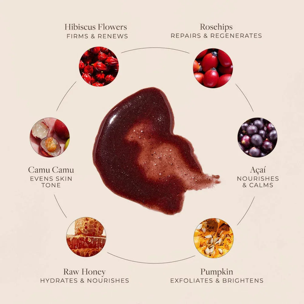 Hibiscus Exfoliating Mud