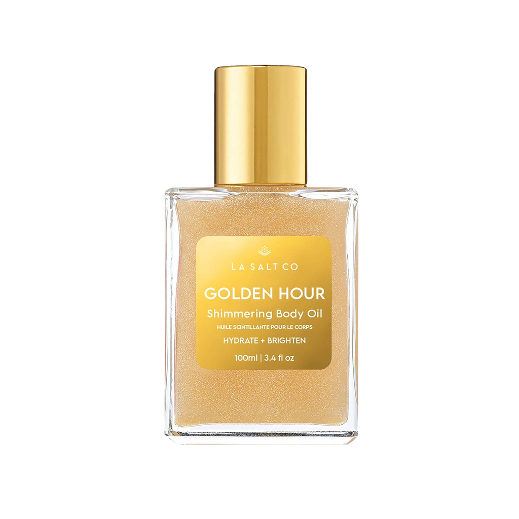 Golden Hour Shimmer Oil