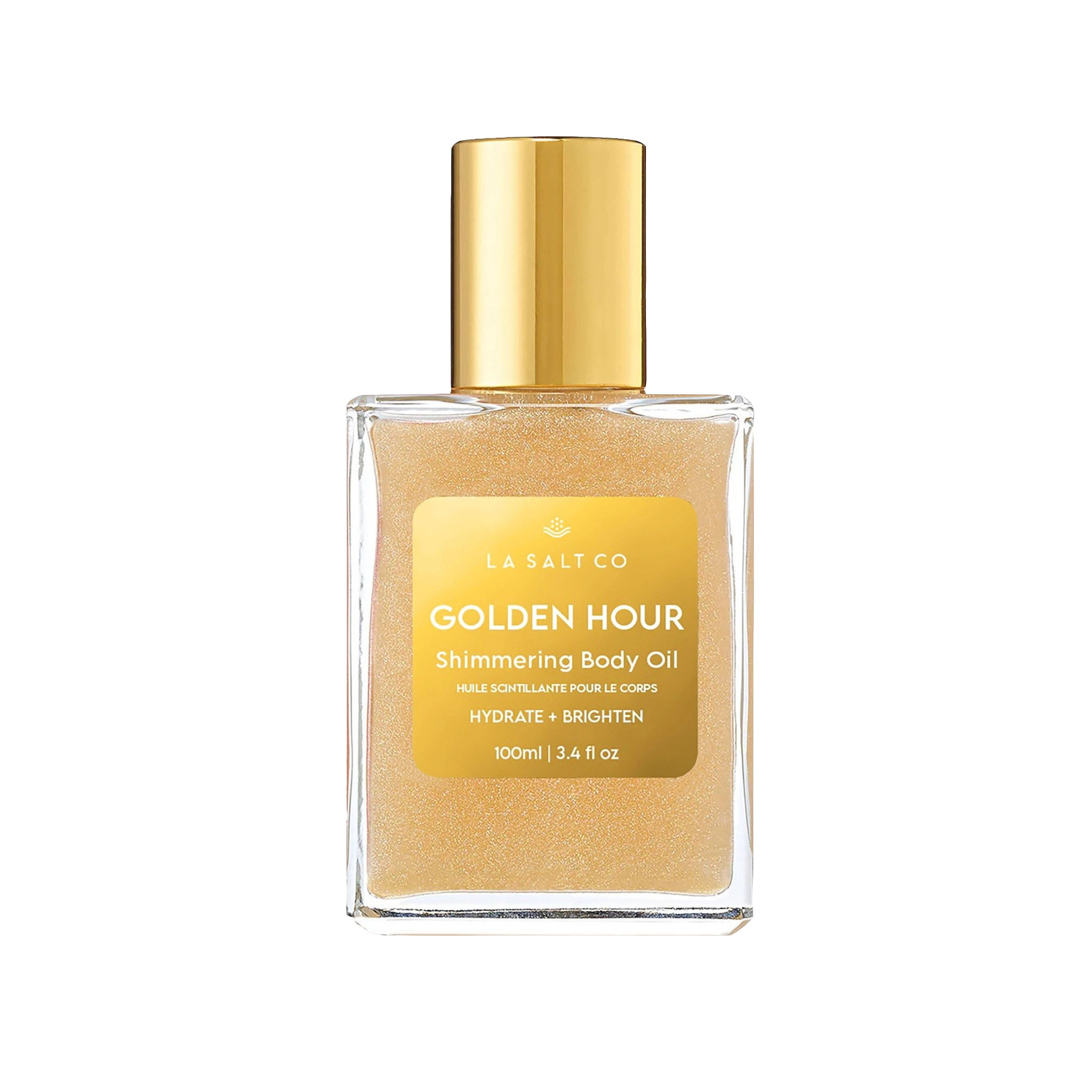 Golden Hour Shimmer Oil