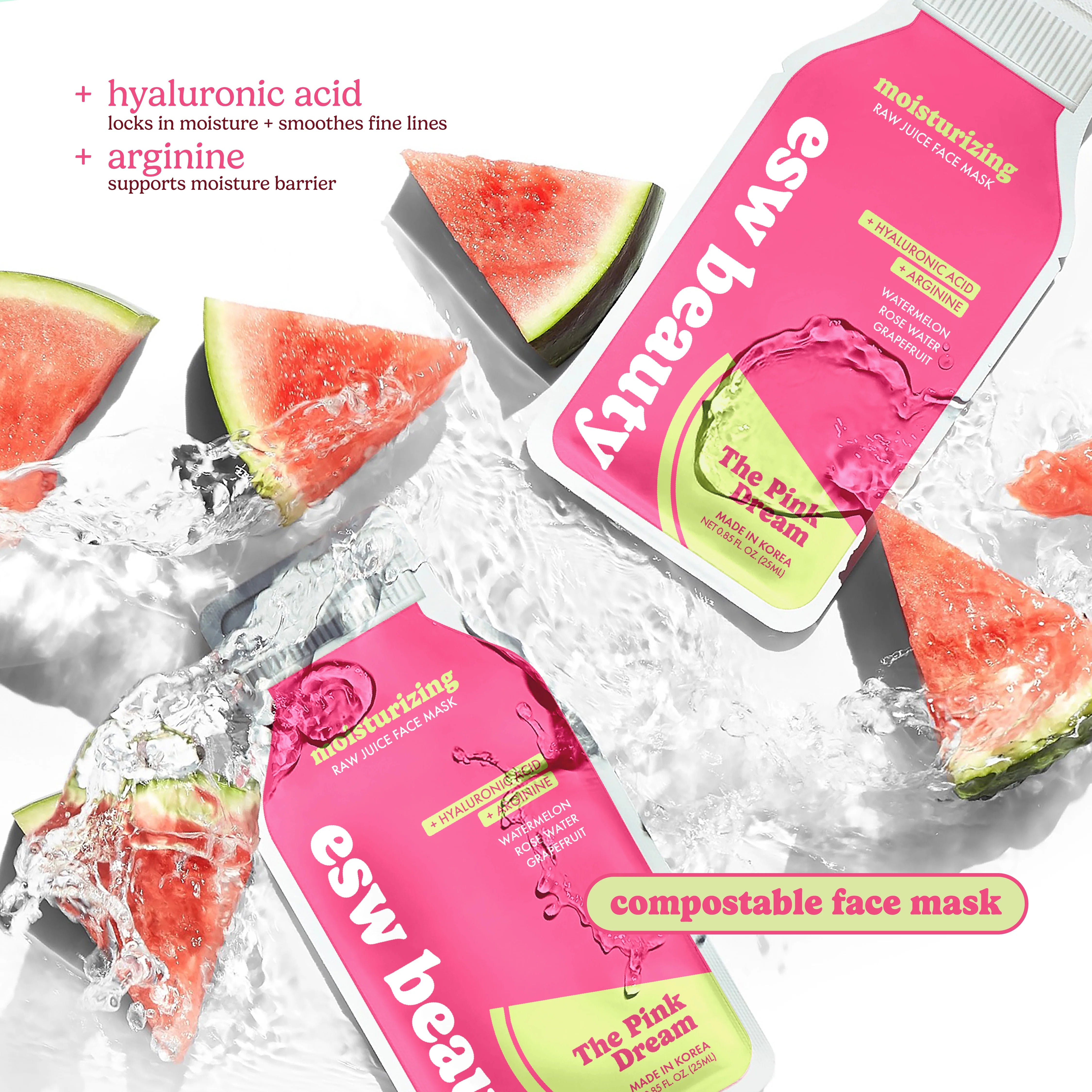 Vitamin C Glow Antioxidant Rich Sheet Mask Set