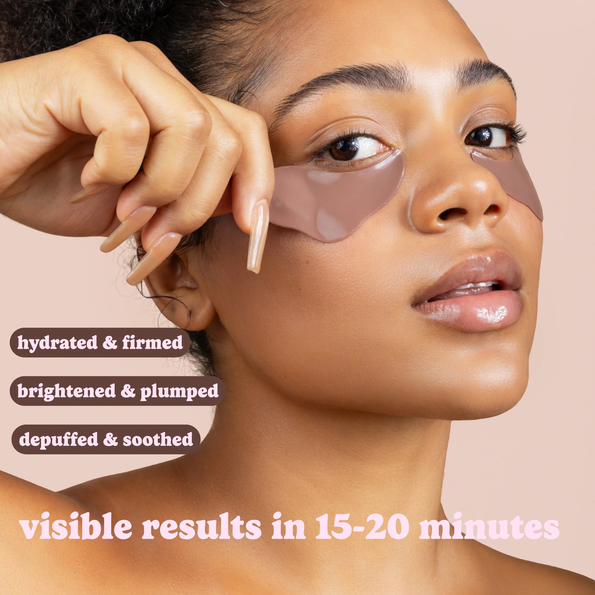 Iced Chai Latte Energizing & Firming Eye Patches
